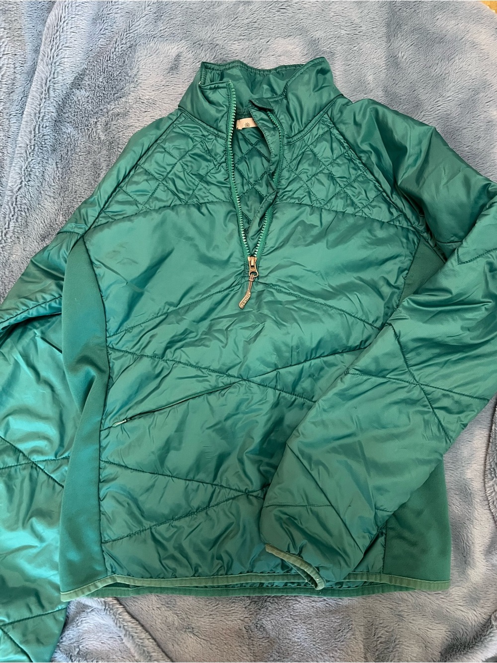Athleta Half-Zip Pullover Puffer